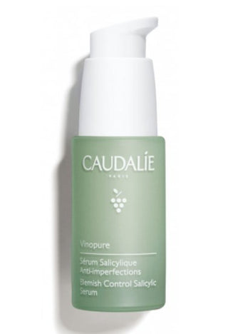 Serum Vinopure Salicílico  Caudalie Producto Francés