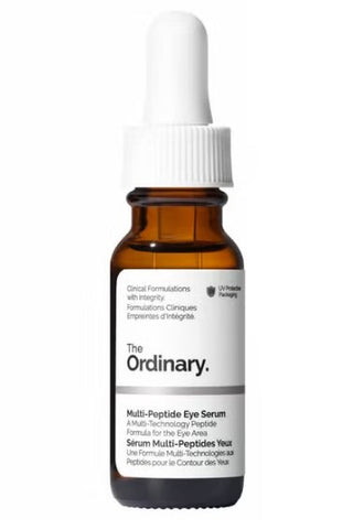 Multi-Peptide Eye Serum - The Ordinary. Producto Canadiense